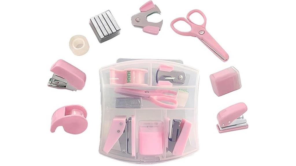 complete office supply set