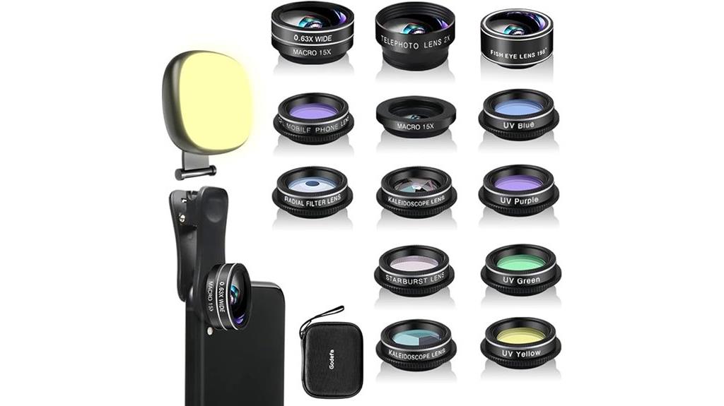 complete smartphone lens kit