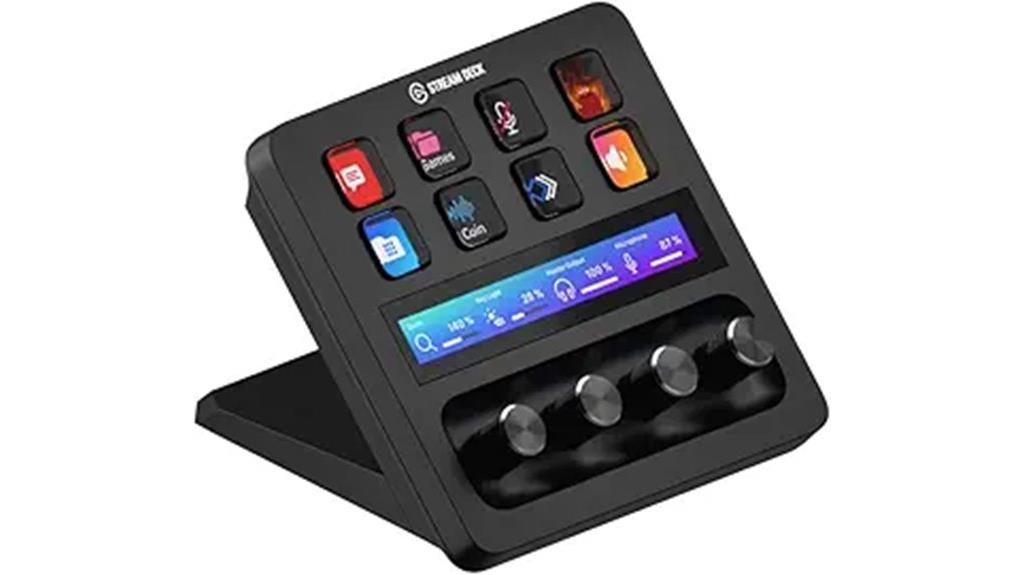 content creator control deck
