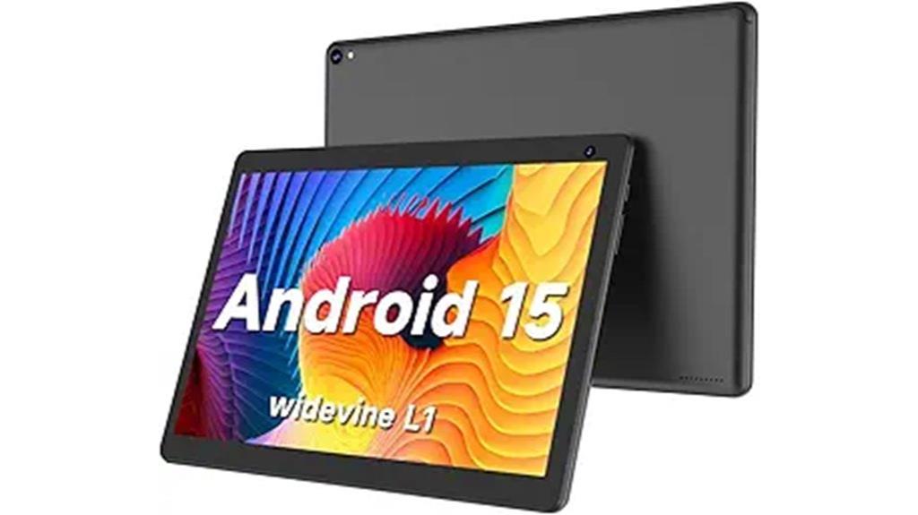 coopers 10 inch android tablet