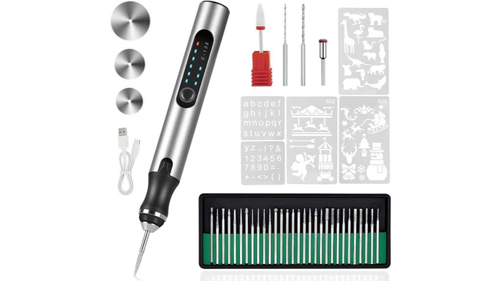 cordless engraving pen kit