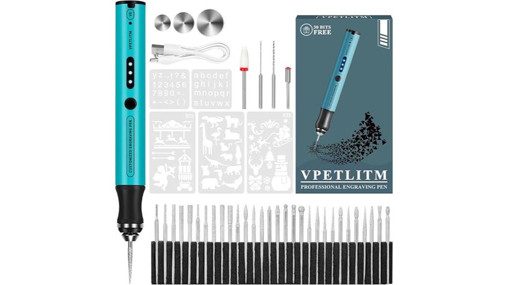 cordless engraving pen tool