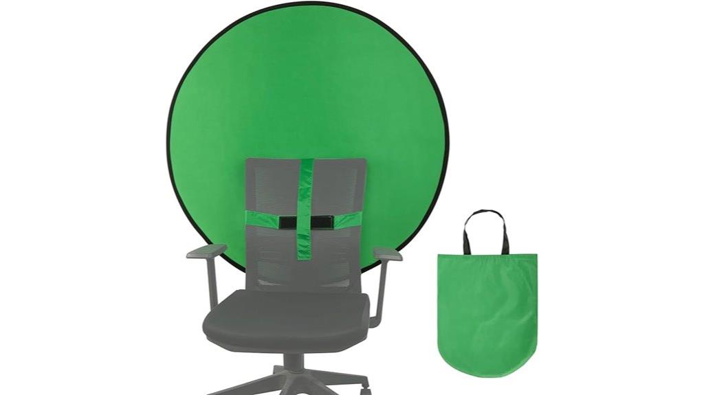 cosmos green screen diameter