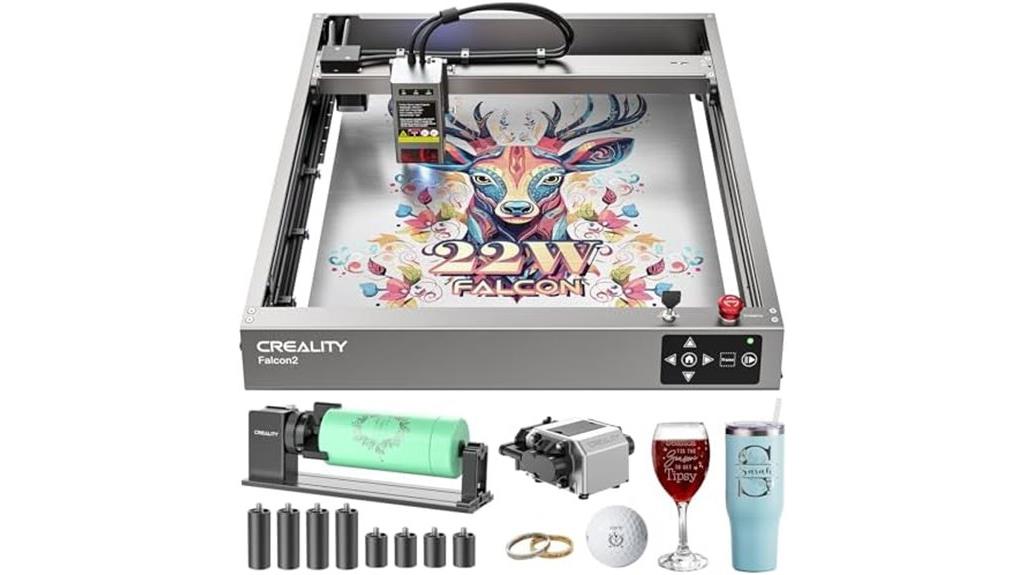 creality falcon2 laser engraver