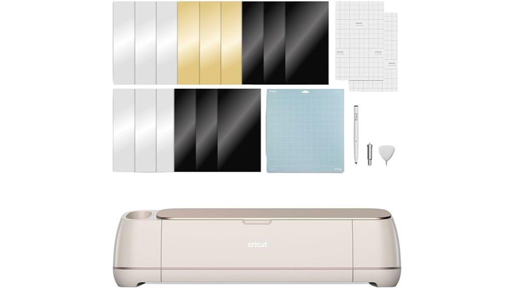 cricut seashell cutting machine