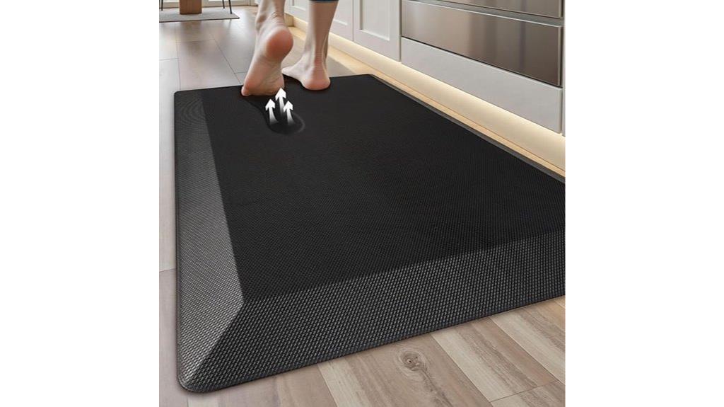 cushioned kitchen floor mat