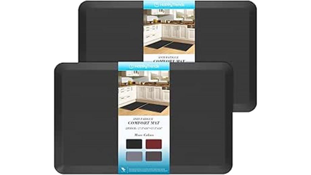 cushioned kitchen floor mat