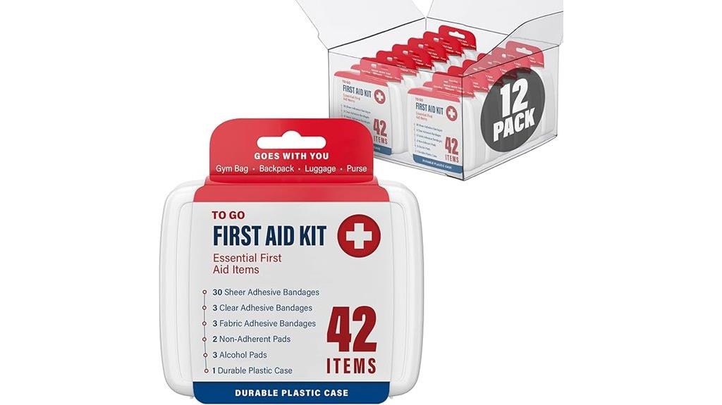 decorrack 500 piece first aid
