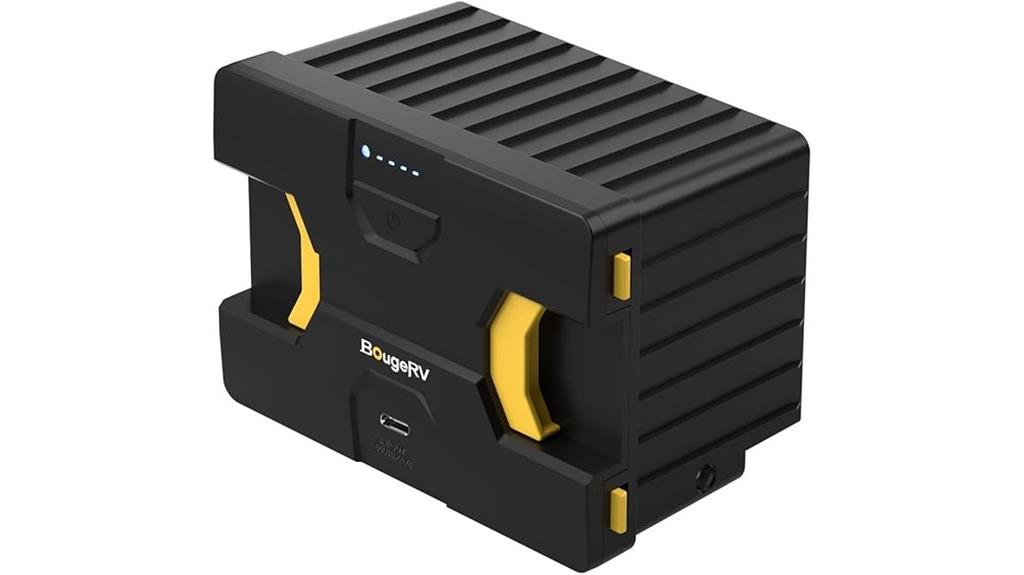 detachable rv refrigerator battery