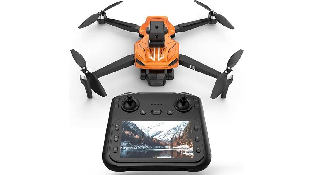 drone with 4k camera