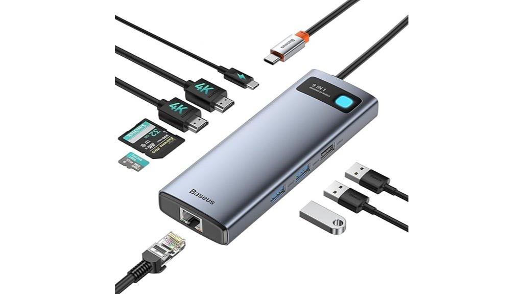 dual 4k hdmi hub