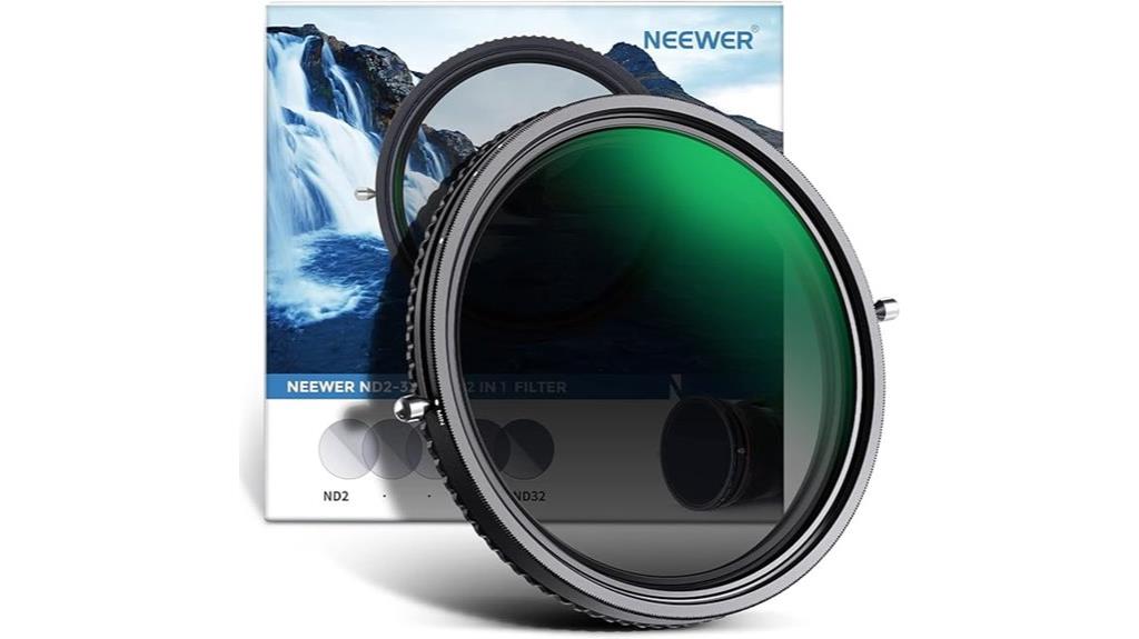 dual 67mm nd cpl filters
