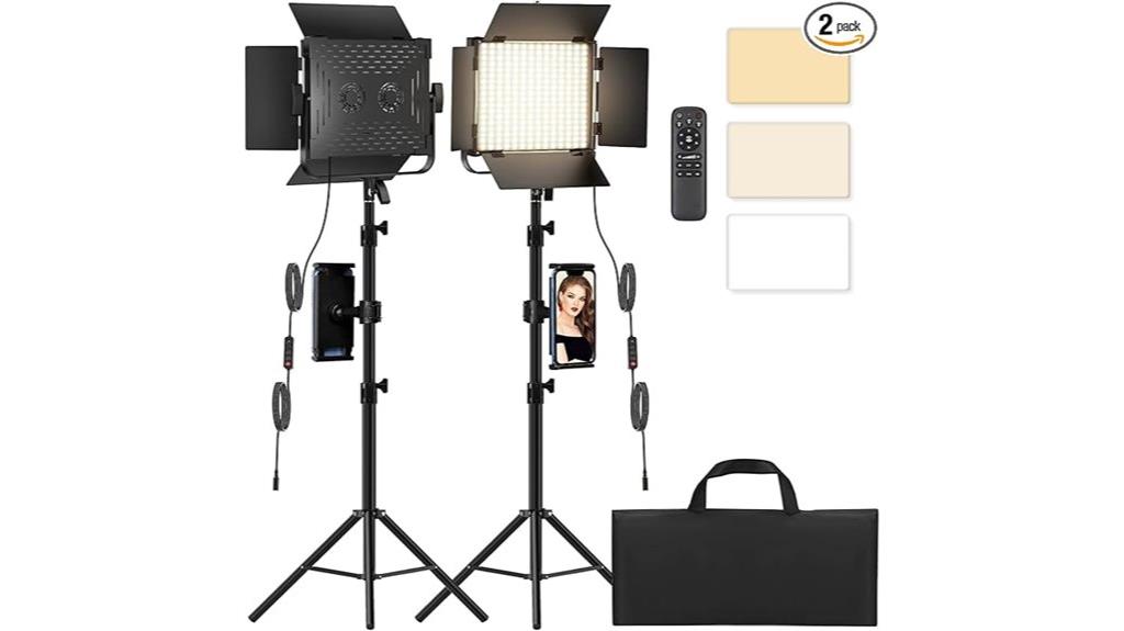 dual bicolor led lights