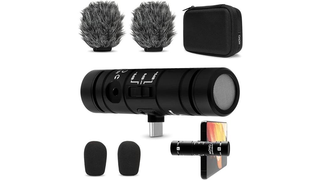 dual capsule usb c microphone