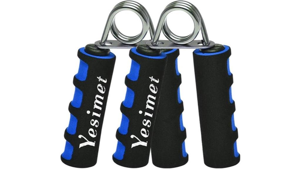 dual hand grip strengtheners