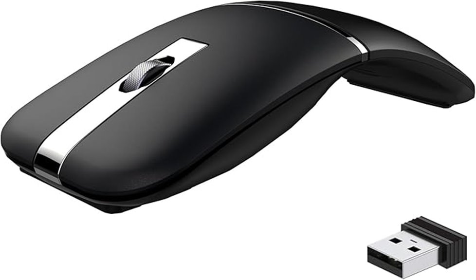 dual mode portable mouse