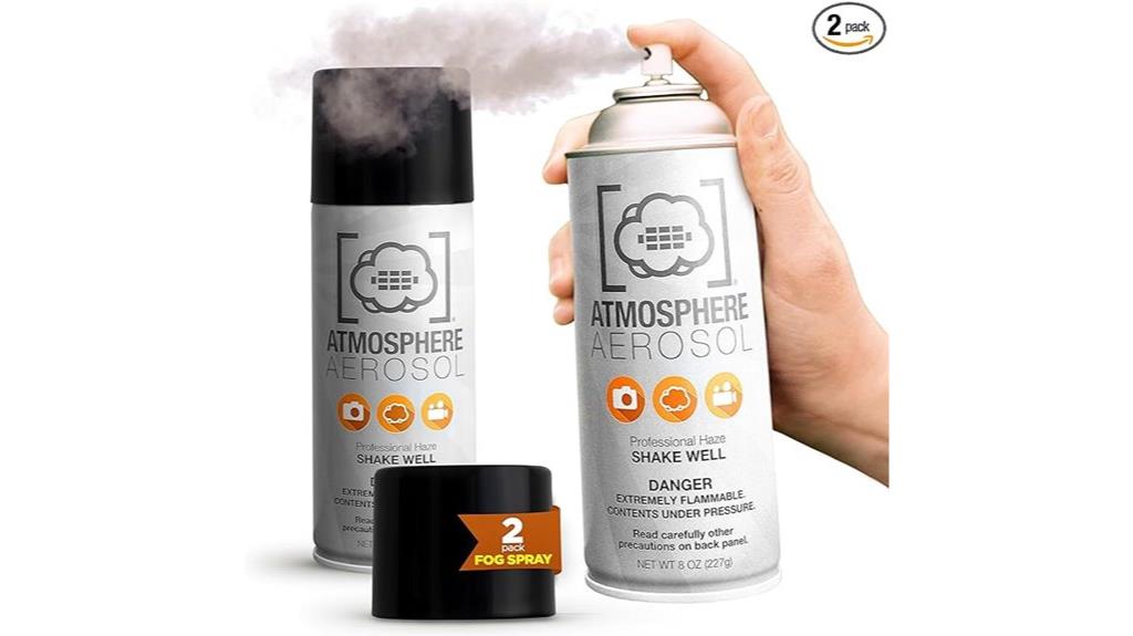 dual pack fog spray