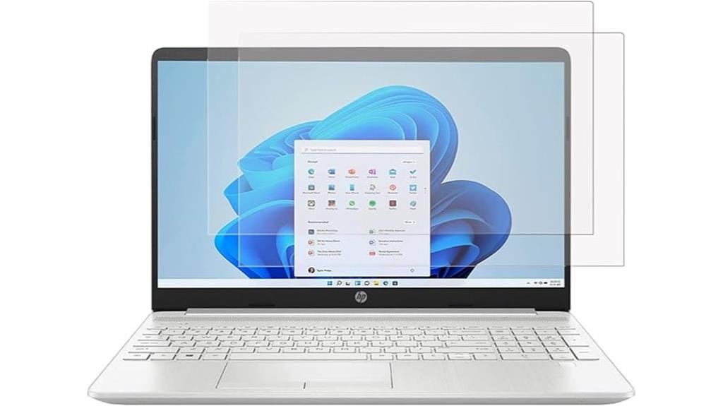 dual pack hp screen protectors