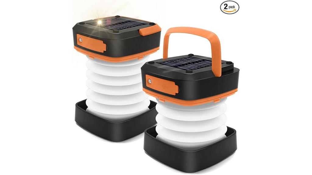 dual pack portable lanterns