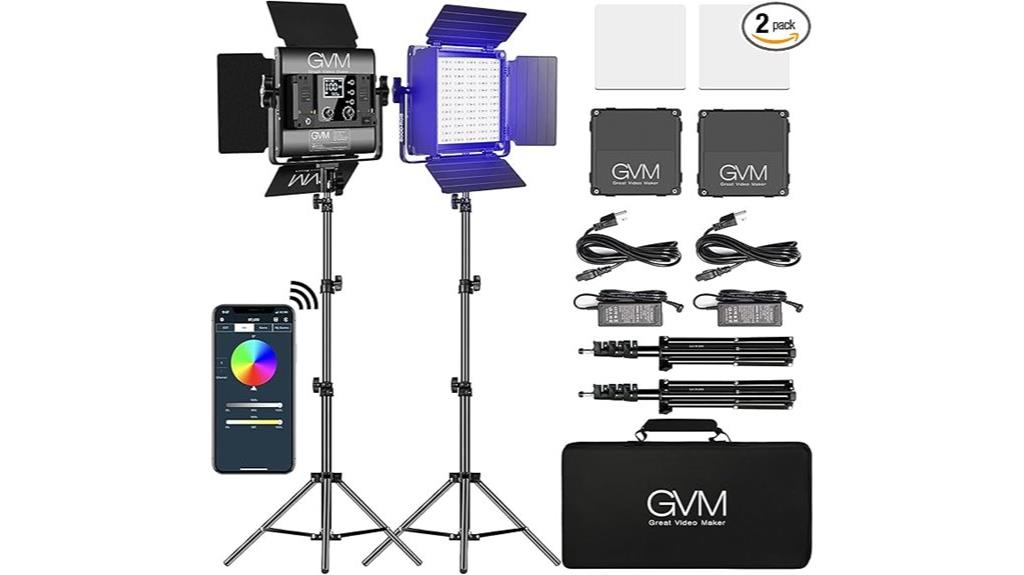 dual rgb led lights