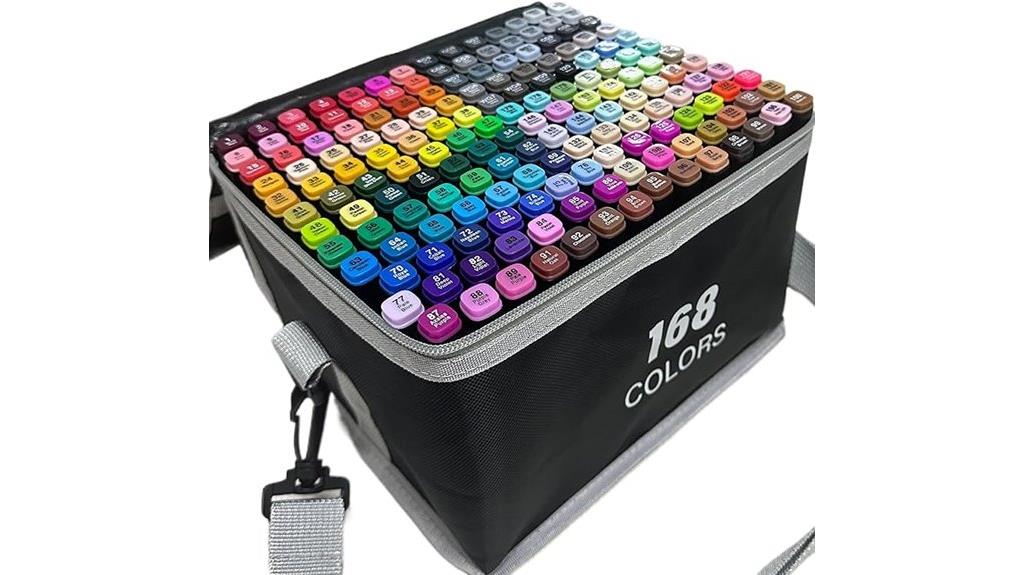 dual tip alcohol markers