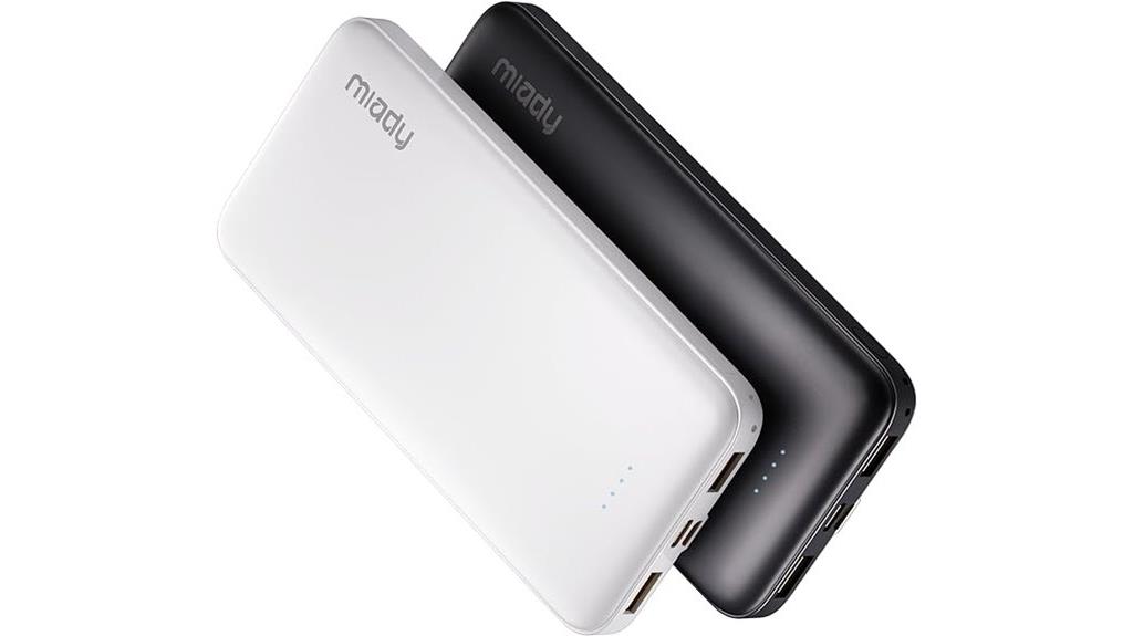 dual usb c fast charging