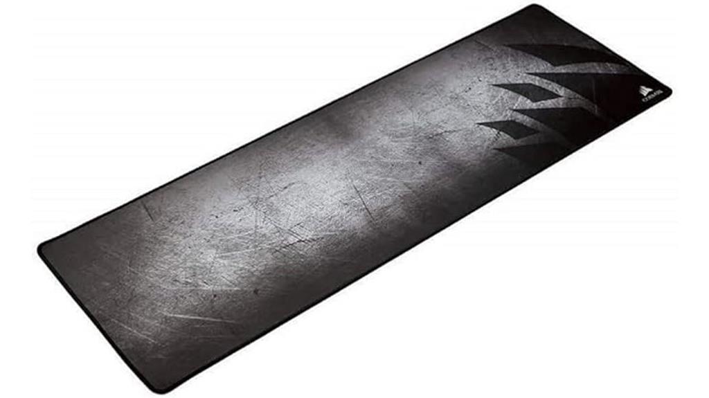 durable anti fray gaming mouse pad