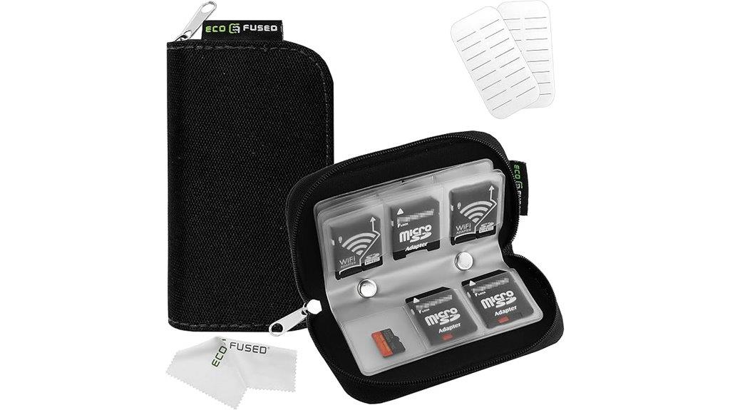 eco friendly 22 slot memory holder