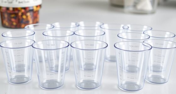 eco friendly mixing cup options