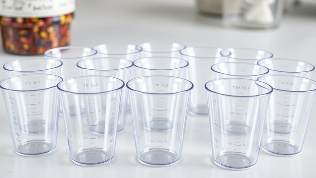 eco friendly mixing cup options