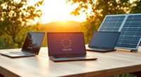eco friendly solar laptop options