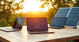 eco friendly solar laptop options