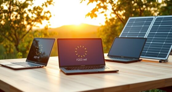 eco friendly solar laptop options