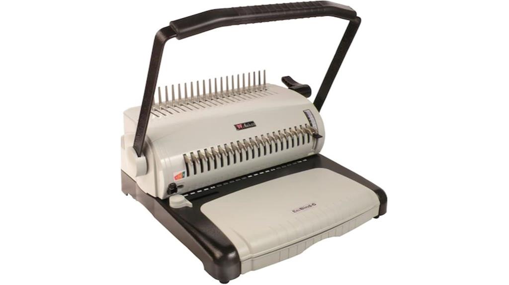 ecobind c plastic comb binding