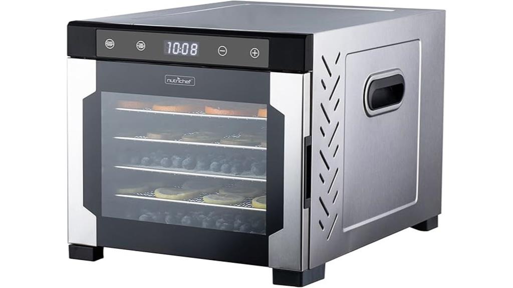 electric food dehydrator