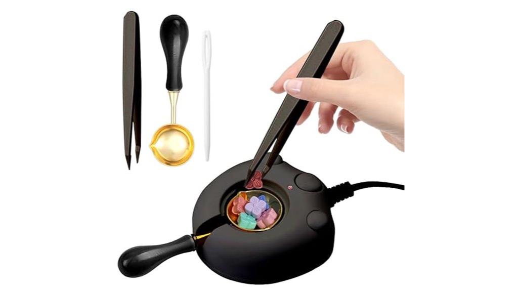 electric wax sealing kit