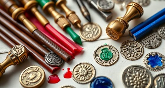 elegant sealing wax kits