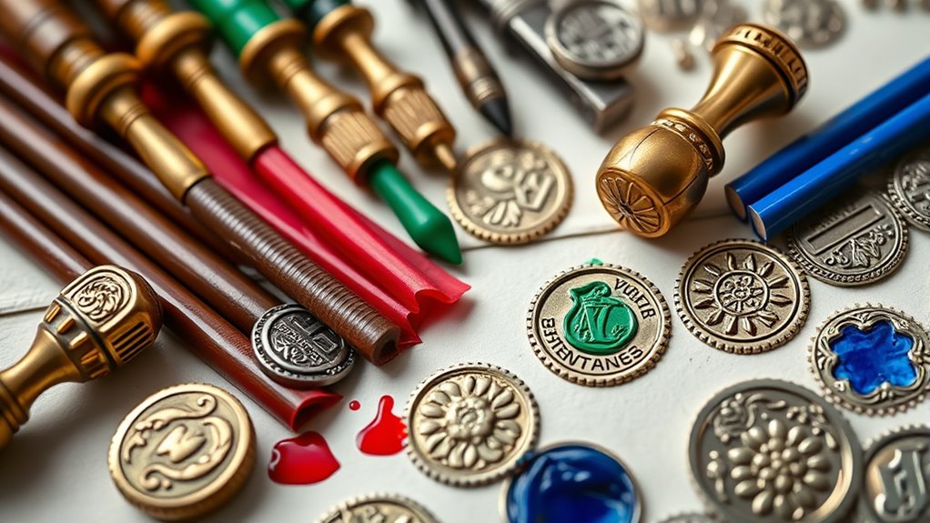elegant sealing wax kits
