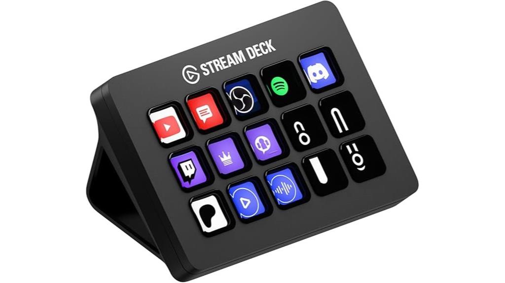elgato 15 key studio controller