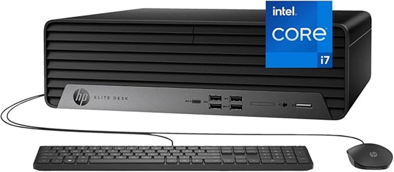 elite sff 600g9 desktop