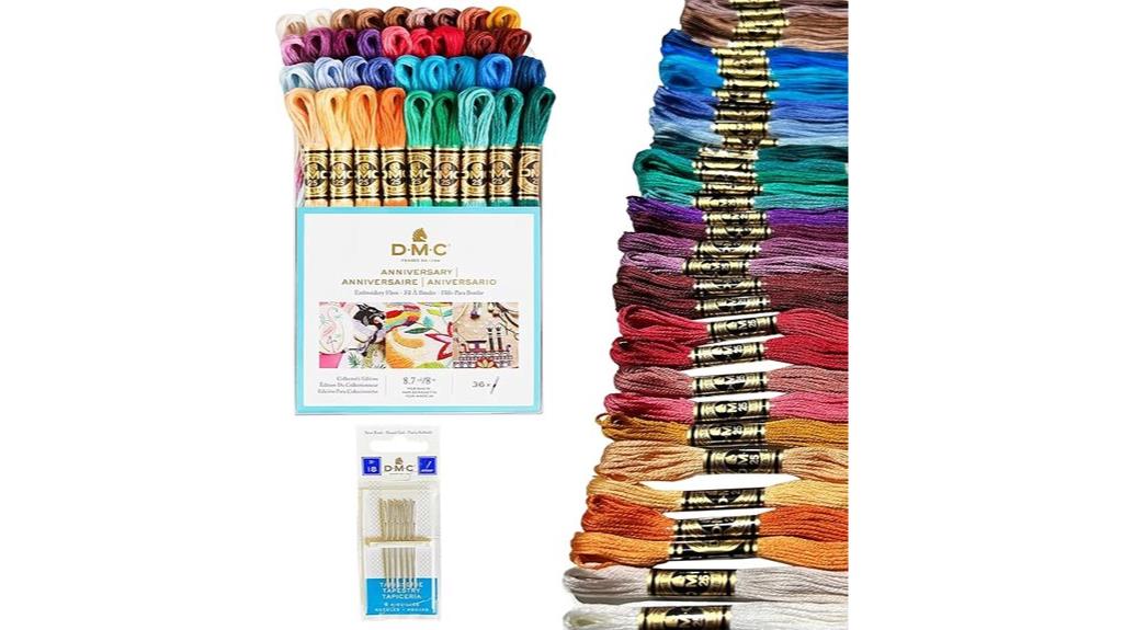 embroidery floss anniversary pack