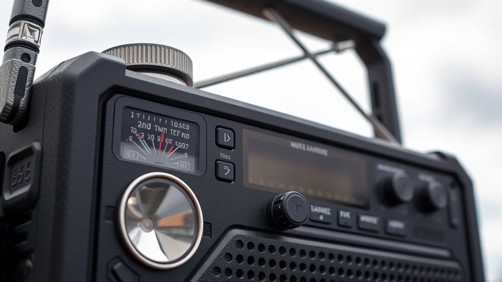 emergency radio feature priorities