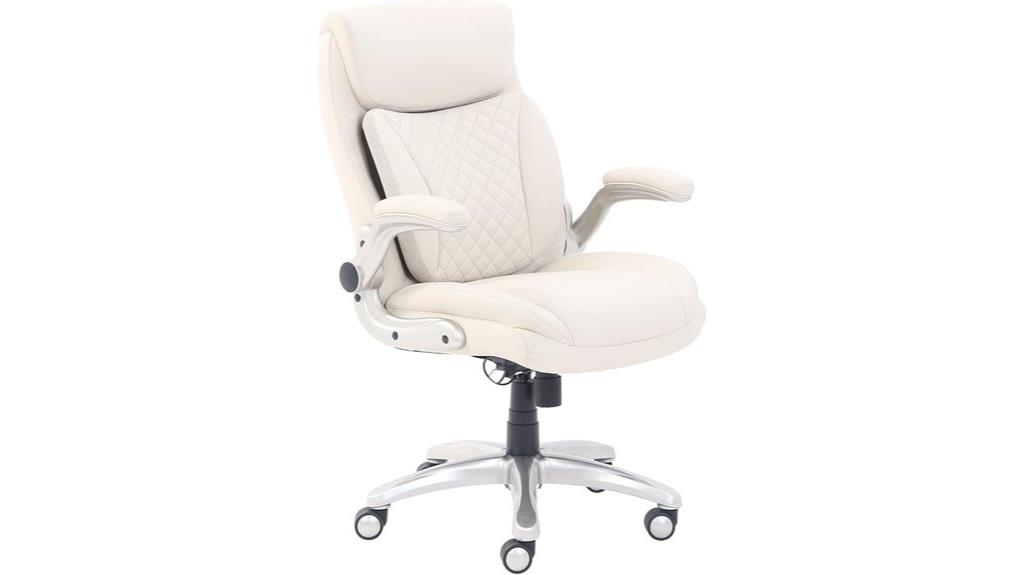 ergonomic chair with lumbar