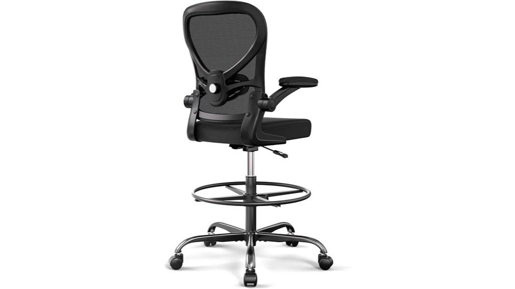 ergonomic drafting chair