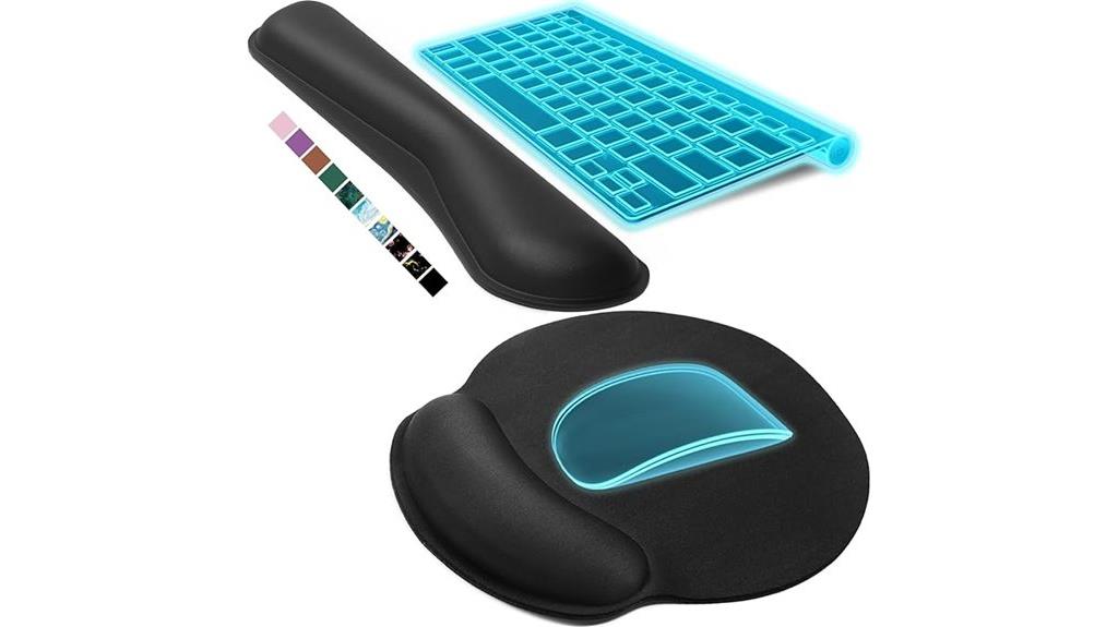 ergonomic keyboard wrist rest
