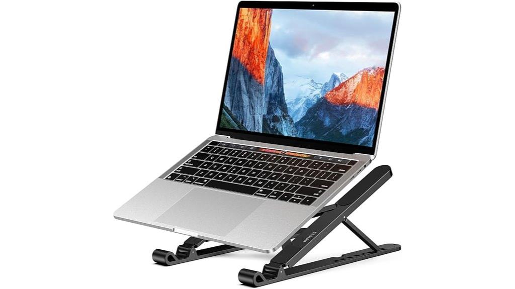 ergonomic laptop stand