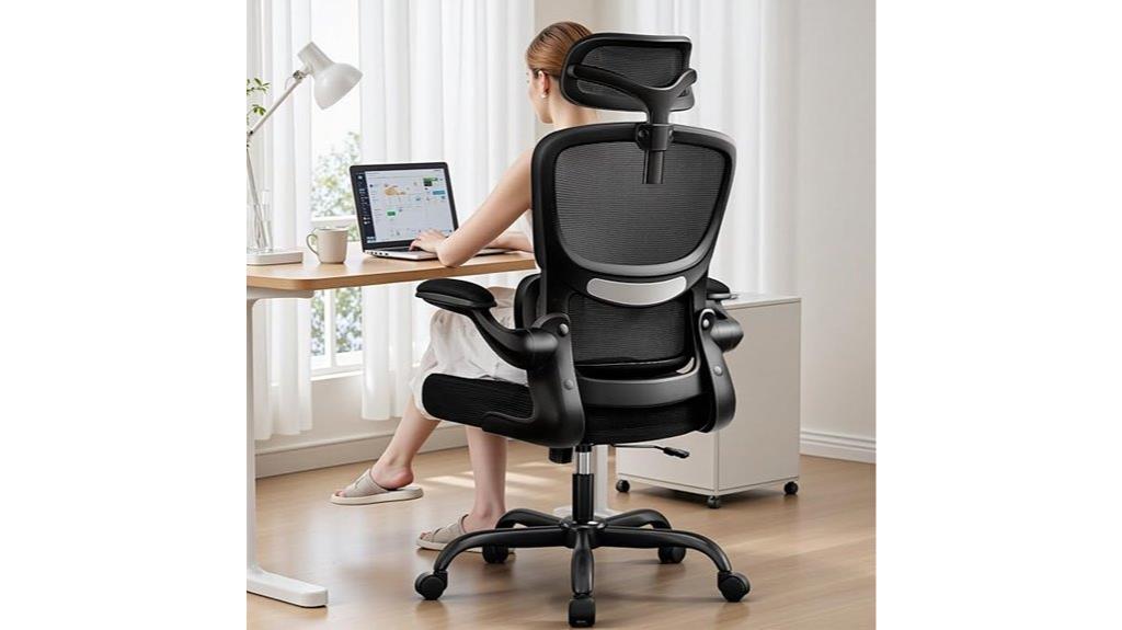 ergonomic lumbar back chair