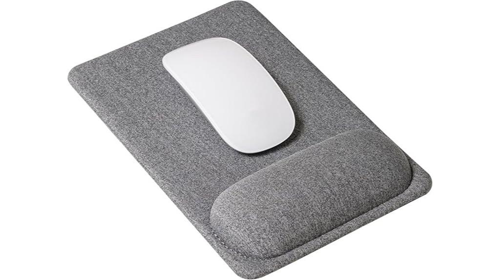 ergonomic wrist support pad