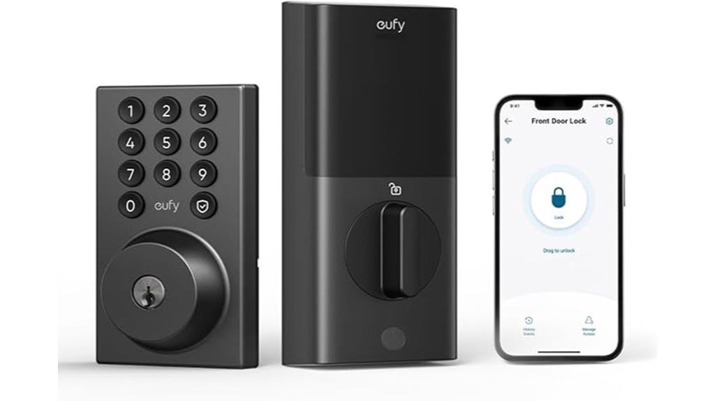 eufy c30 keyless lock