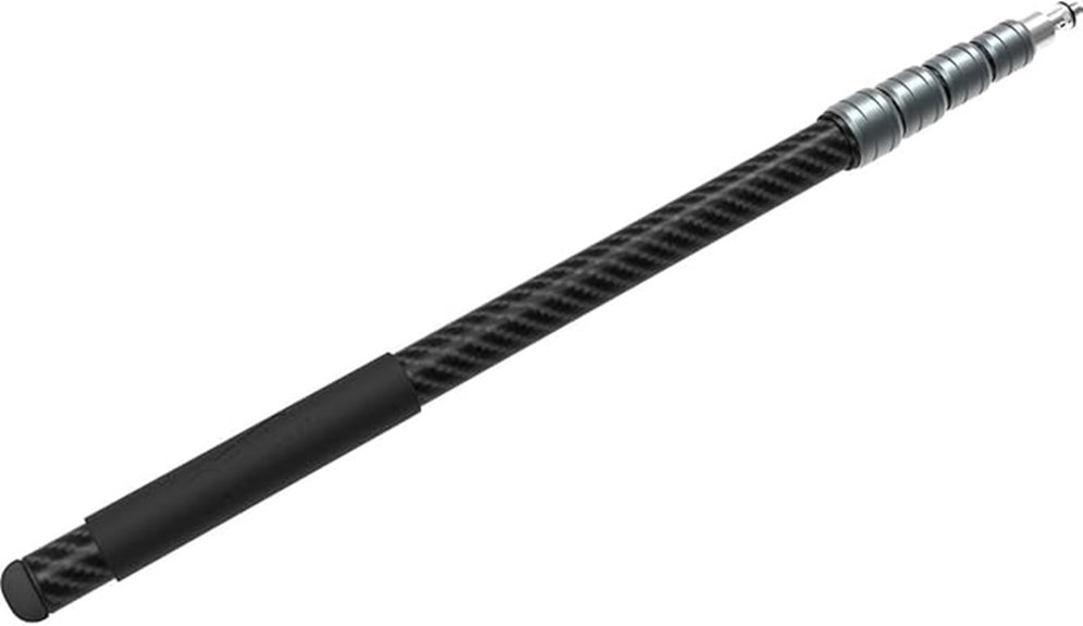 extendable carbon fiber boom